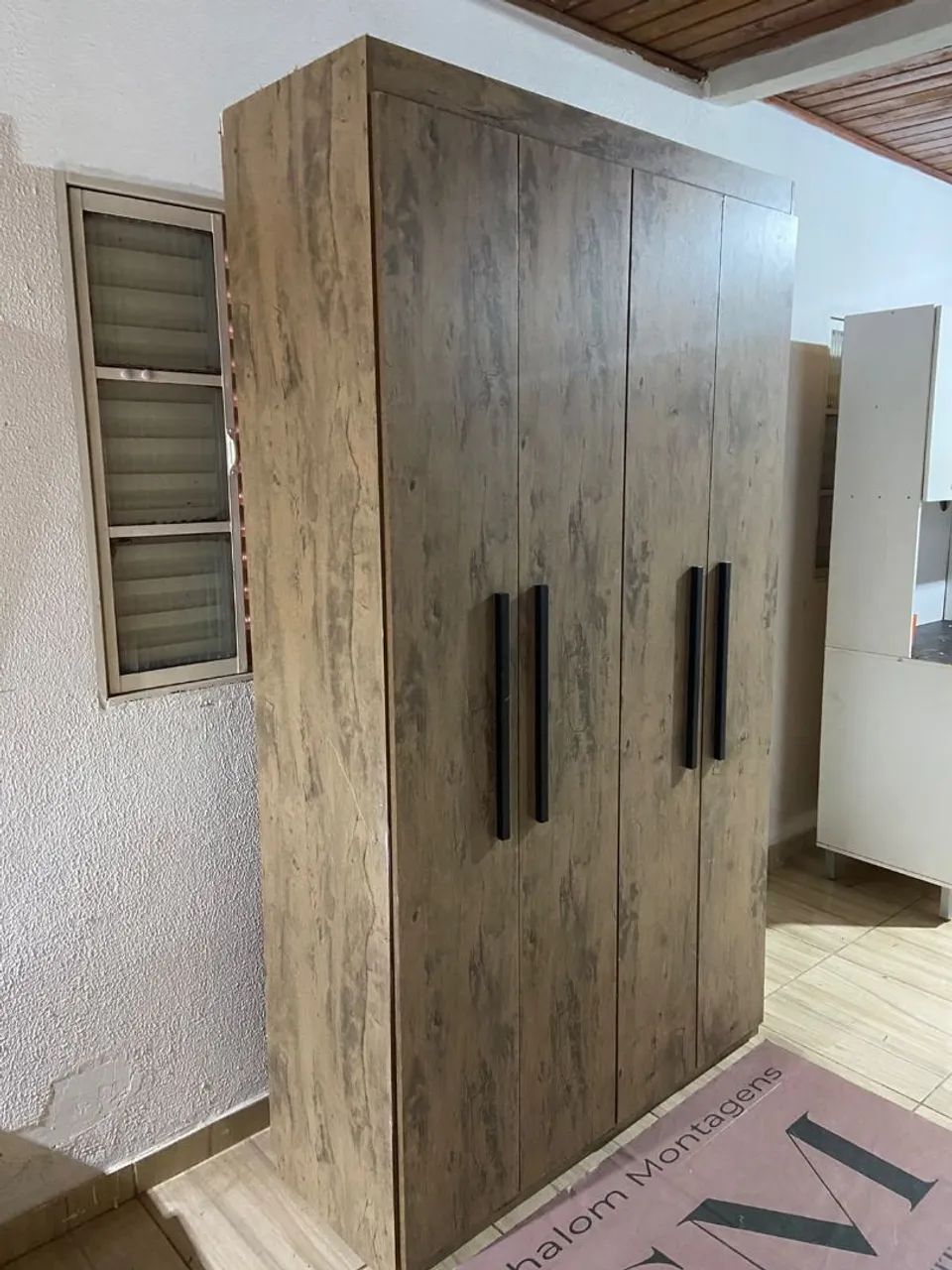 Guarda roupa de solteiro com entrega gratis (Usado) - Foto 3