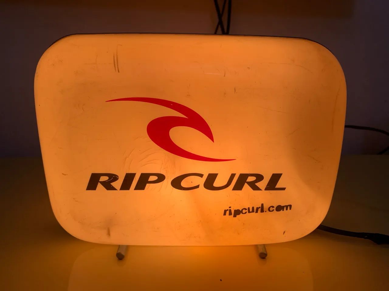 Luminoso Display Rip Curl Original Vintage - Foto 4