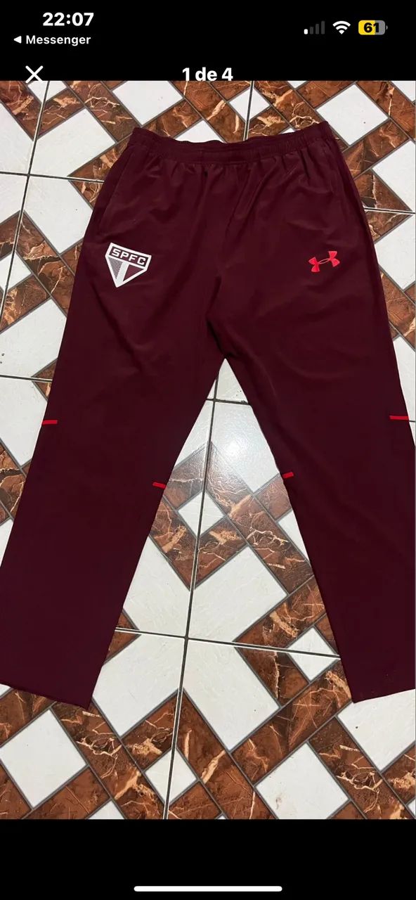 Calça São Paulo Under Armour XXL