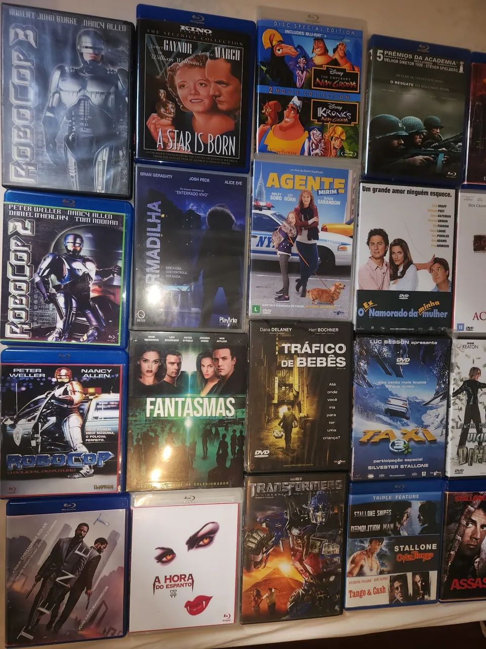 Blu-ray DVD - DVD, Blu-Ray e Vídeo Cassete - Sion, Belo Horizonte