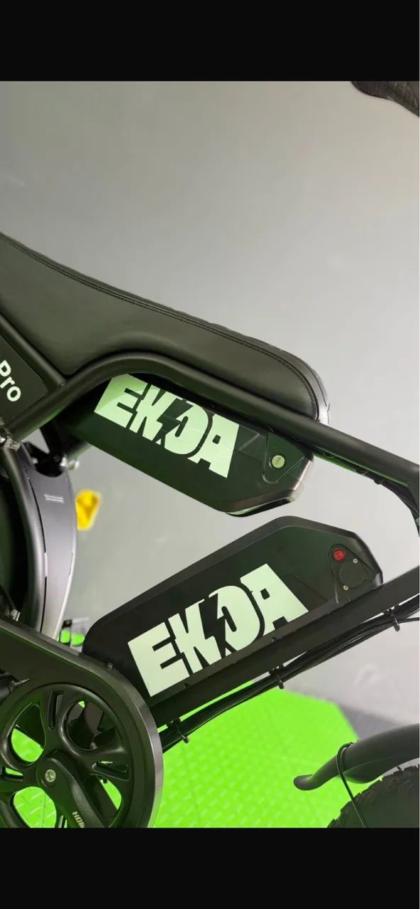 Vendo bike elétrica v8 pro 2 baterias 
