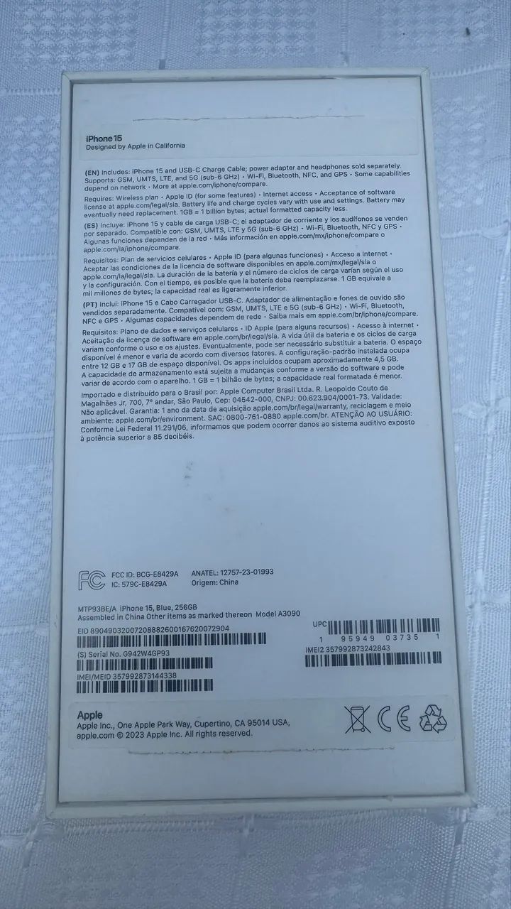 Iphone 15  - Foto 4