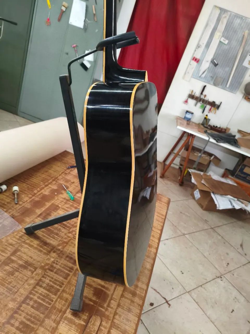 Violão Condor SD-4 Coreano Vintage - Tarraxas Originais - Foto 4
