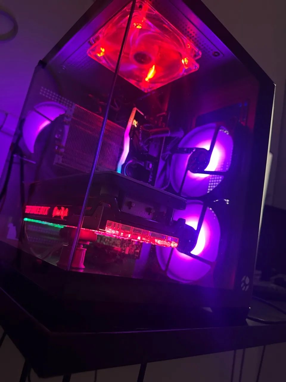 PC gamer completo Roda TUDO! - Foto 4