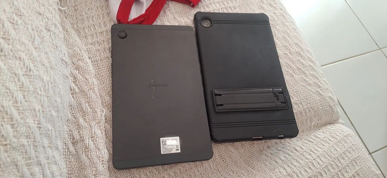 Tablet Samsung A9. 1 ano de uso, caixa, carregador original e NF!  - Foto 5