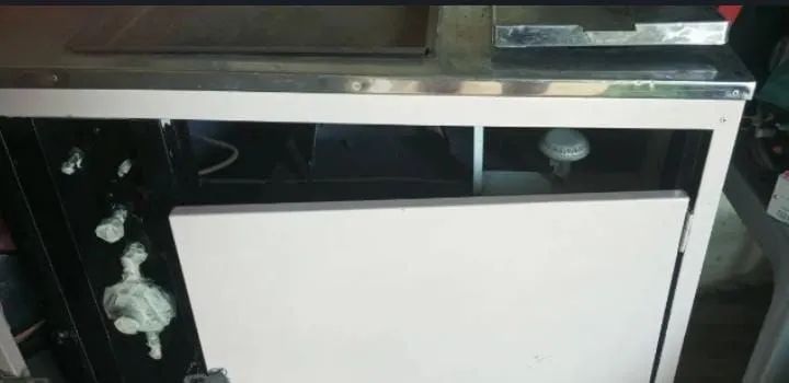 Vende carrinho de lanche 