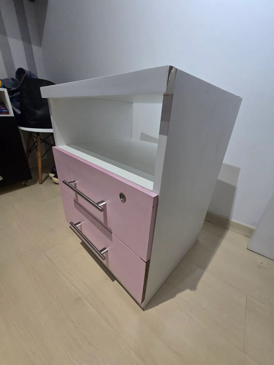 Criado mudo de mdf - Foto 4