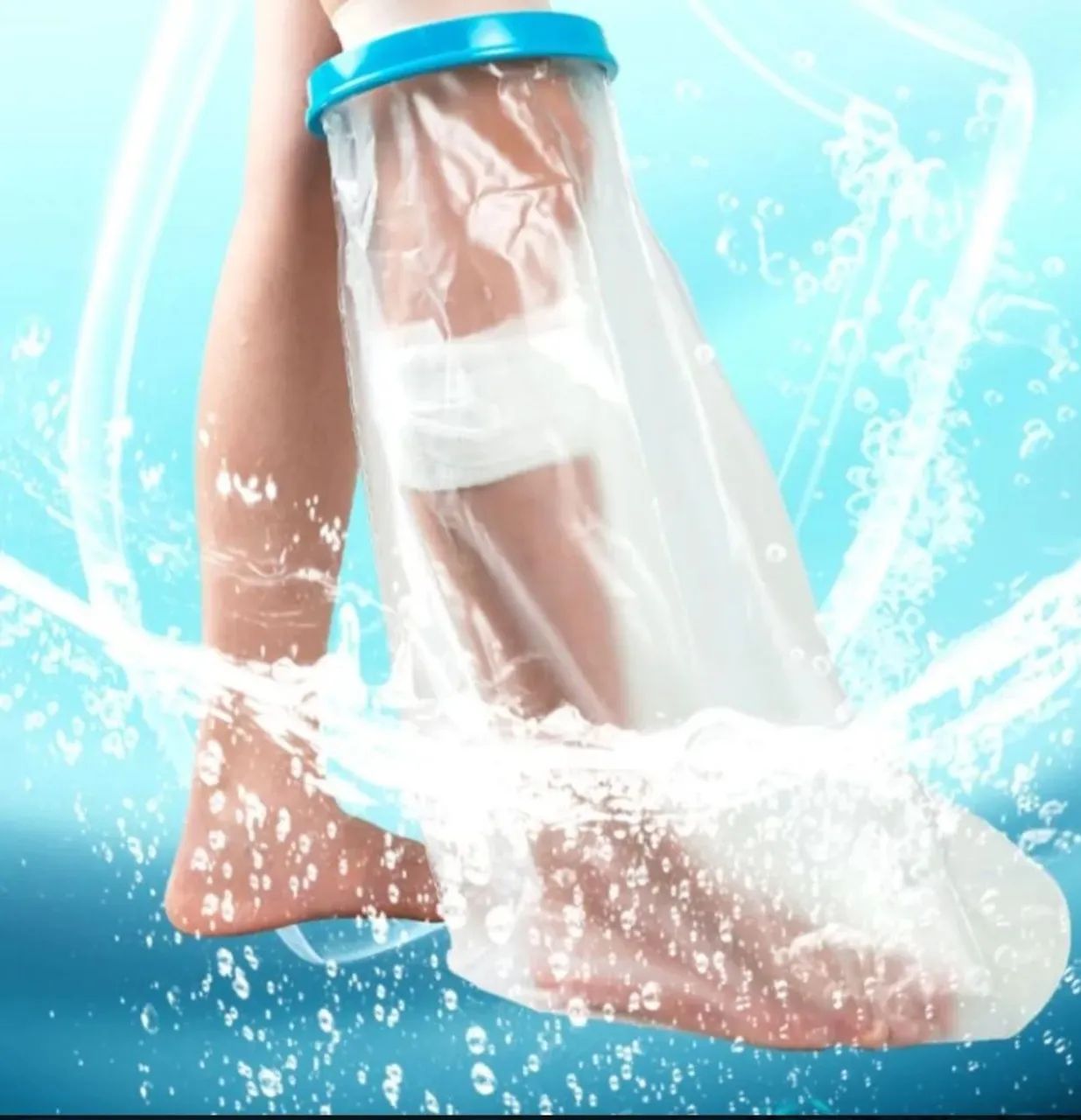 PROTETOR GESSO OU FERIMENTO   PROVA D'AGUA