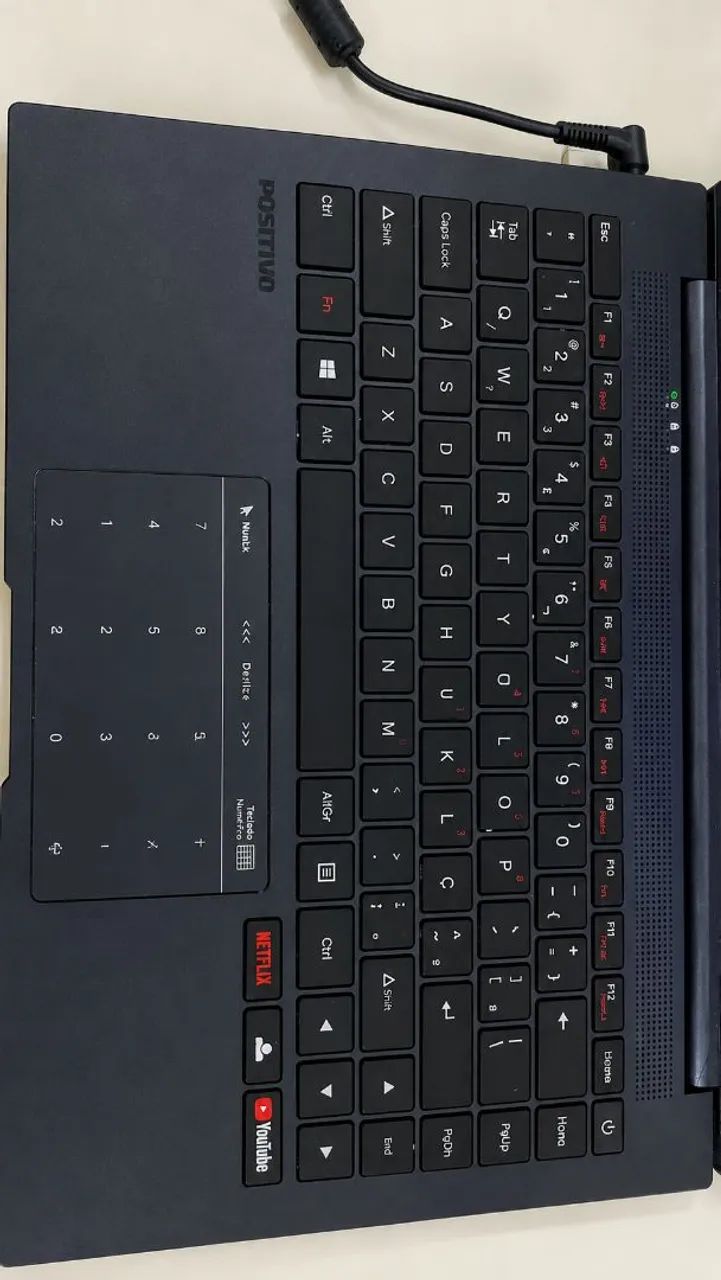 VENDO NOTEBOOK - Positivo Motion Plus Q464B - Usado - Foto 3
