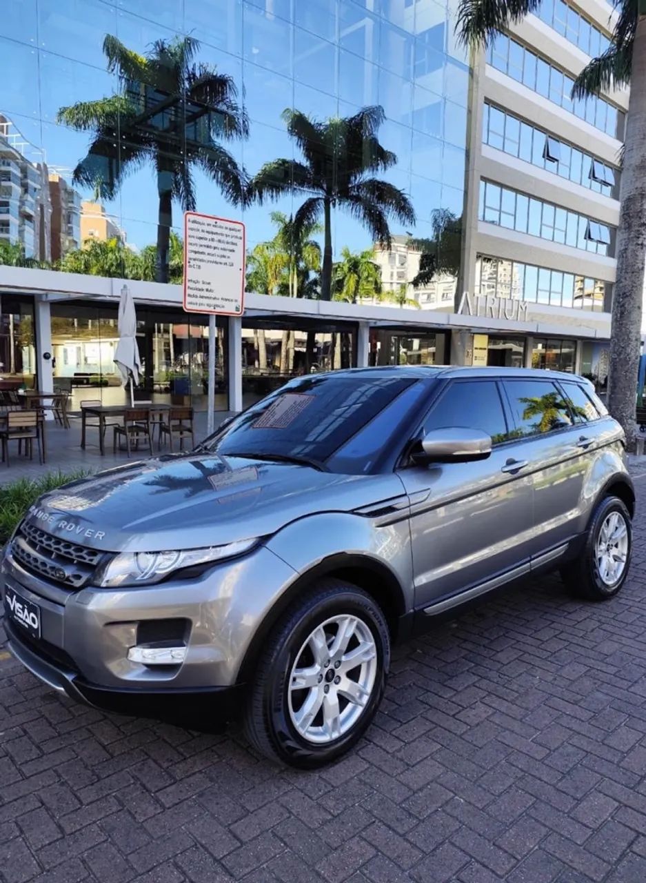 Land Rover Range Rover Evoque Range R.EVOQUE Pure  2.0 Aut. 5p 2013