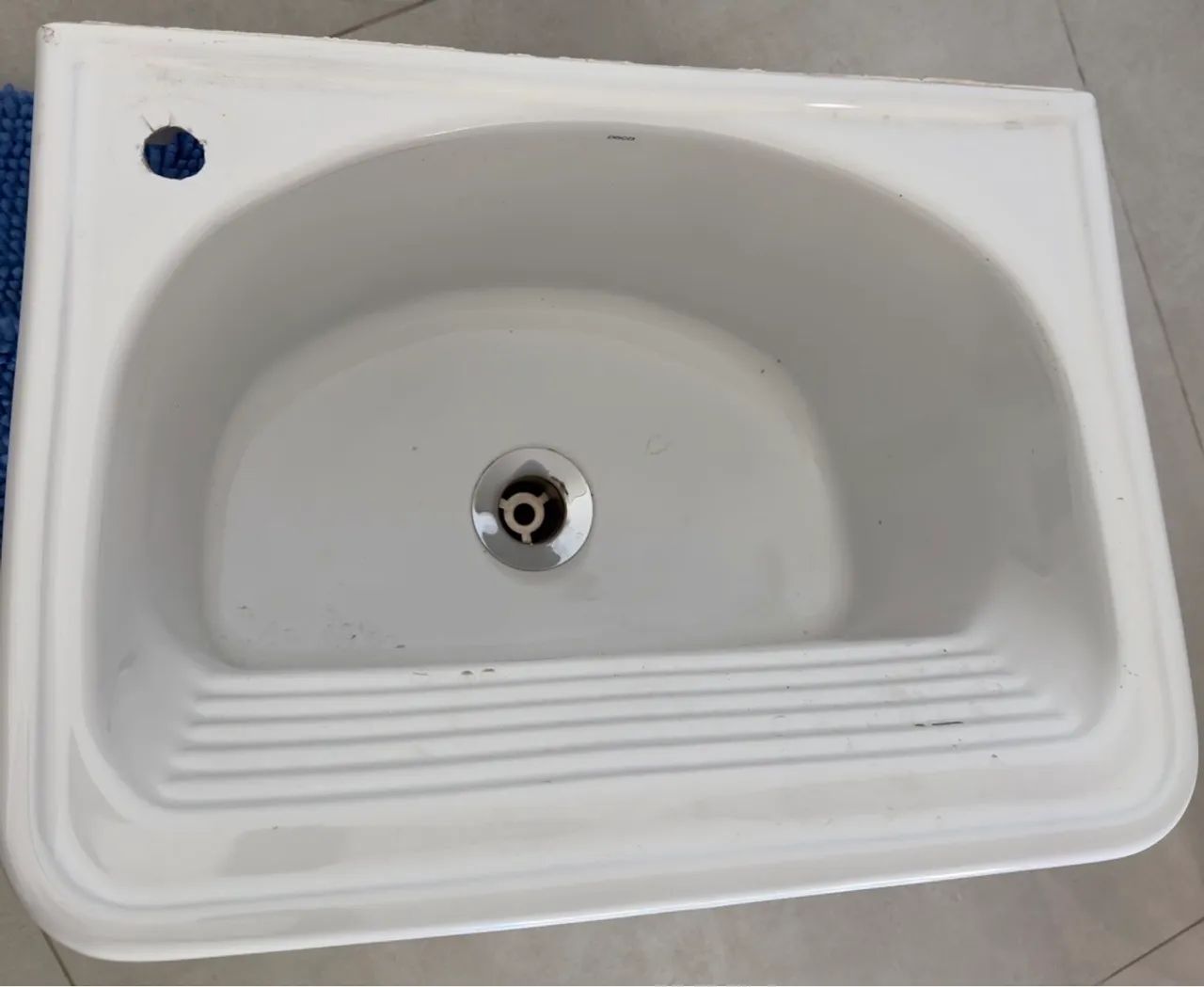 Tanque 40 Litros TQ03 Branco - Deca