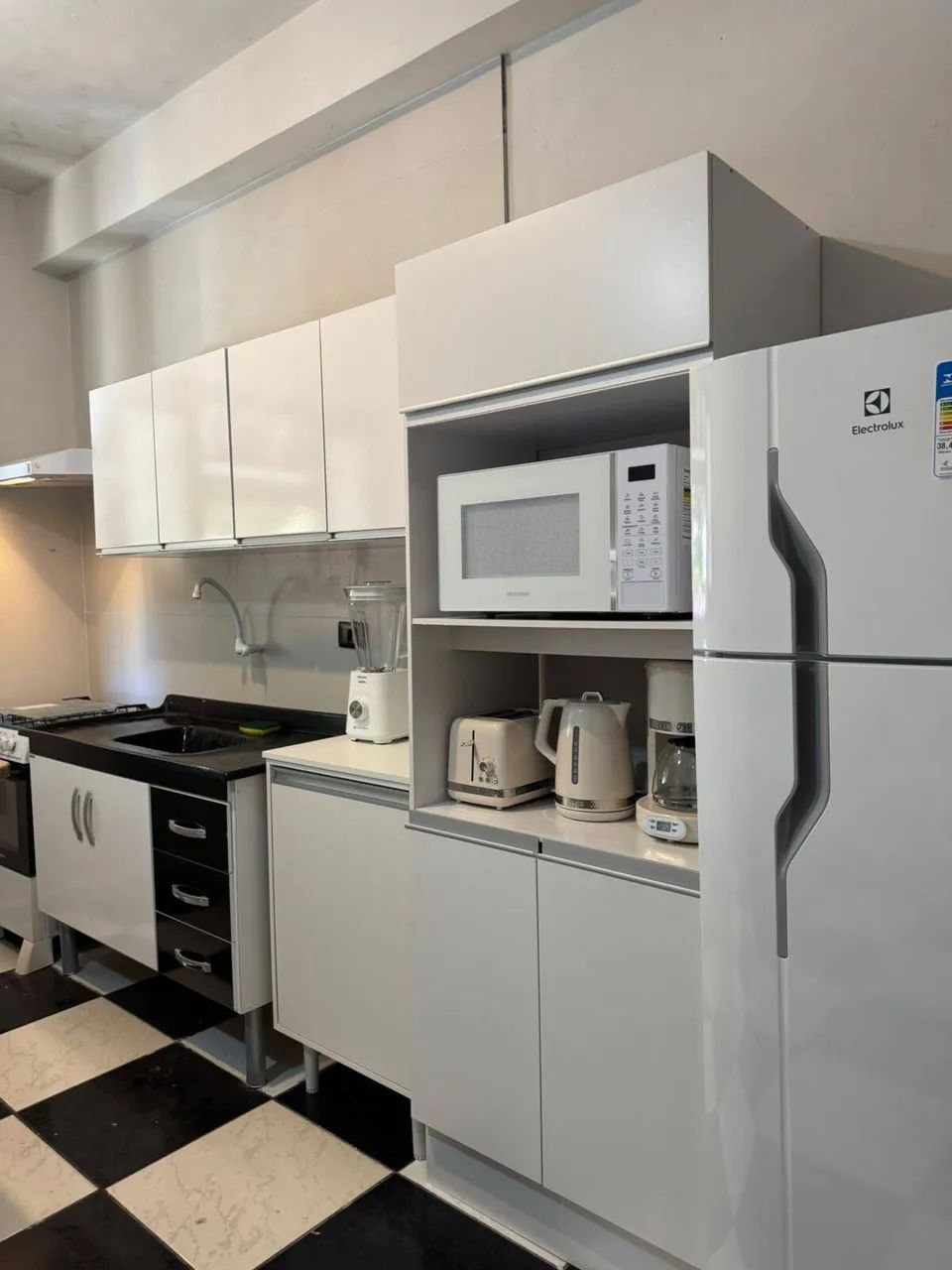 Loft mobiliado no Centro de São Sebastião - Conforto e Praticidade! - Foto 3