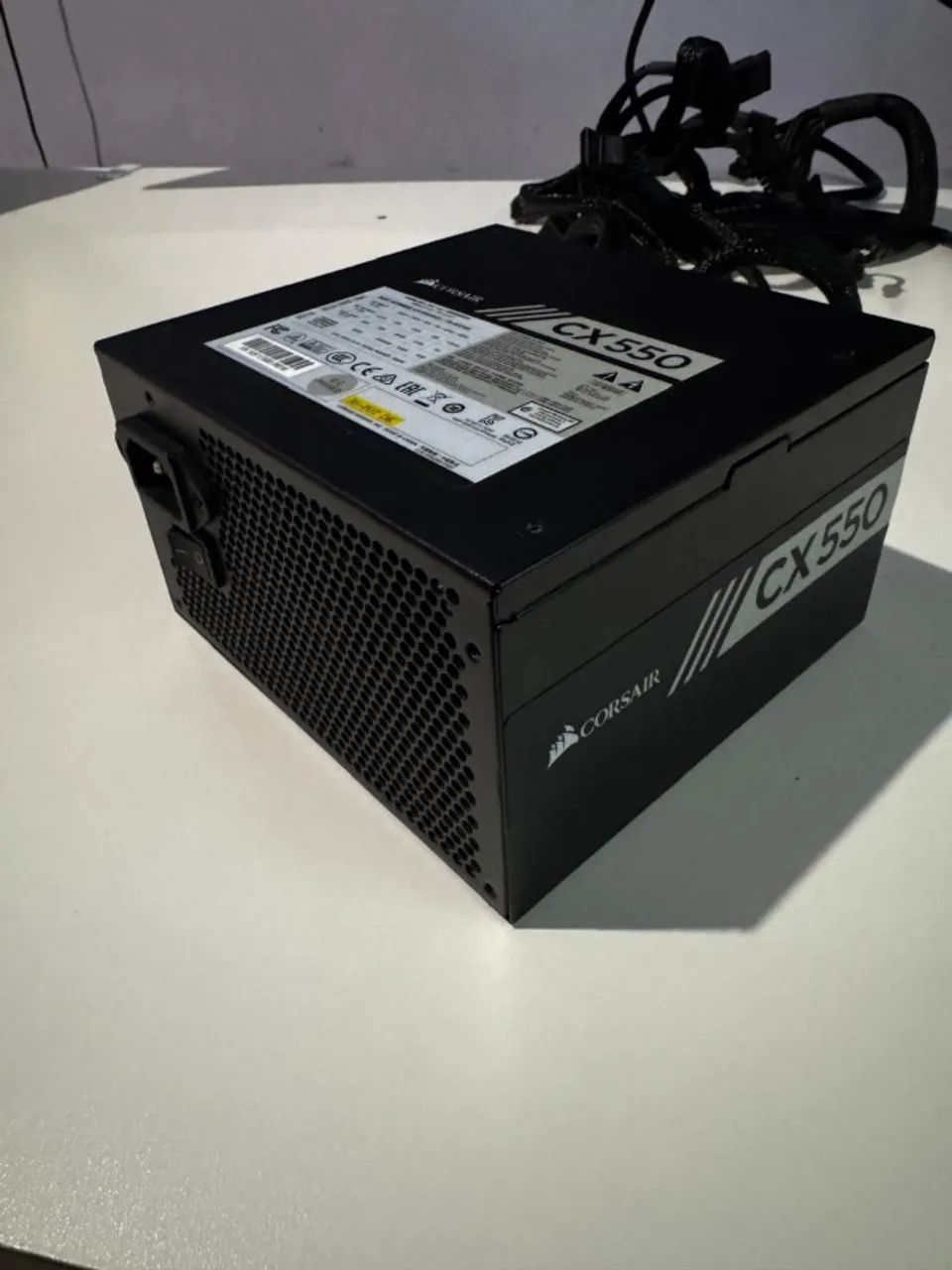 Fonte Corsair - CX550 - 550w - Foto 3