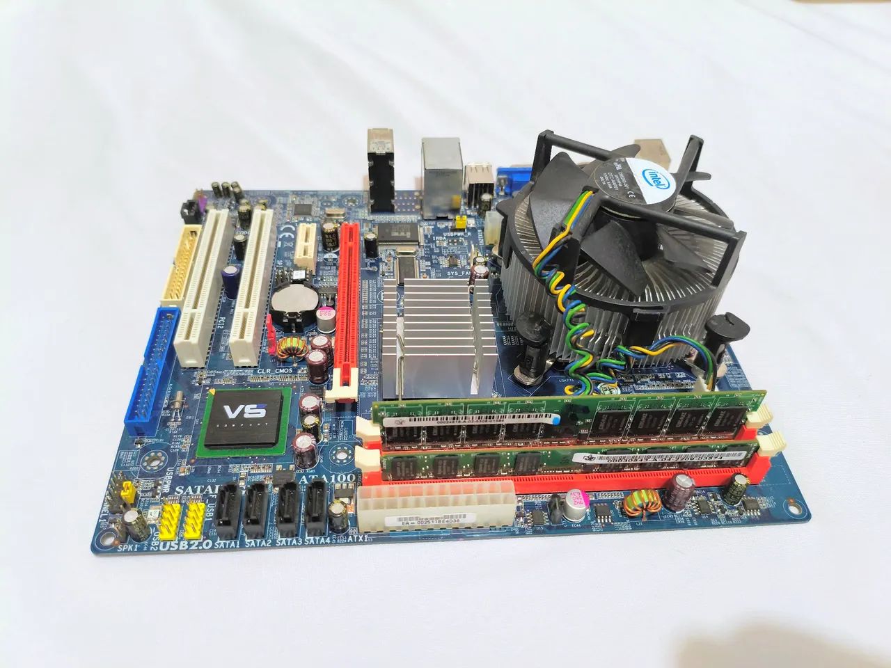 Kit Placa Mãe Intel Completo  - Foto 3