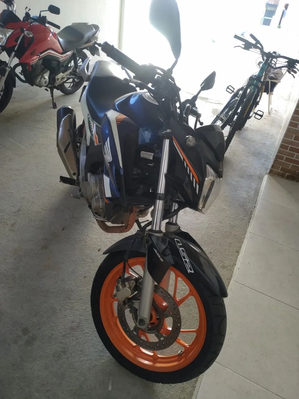 Cb Twister 250 - Foto 2