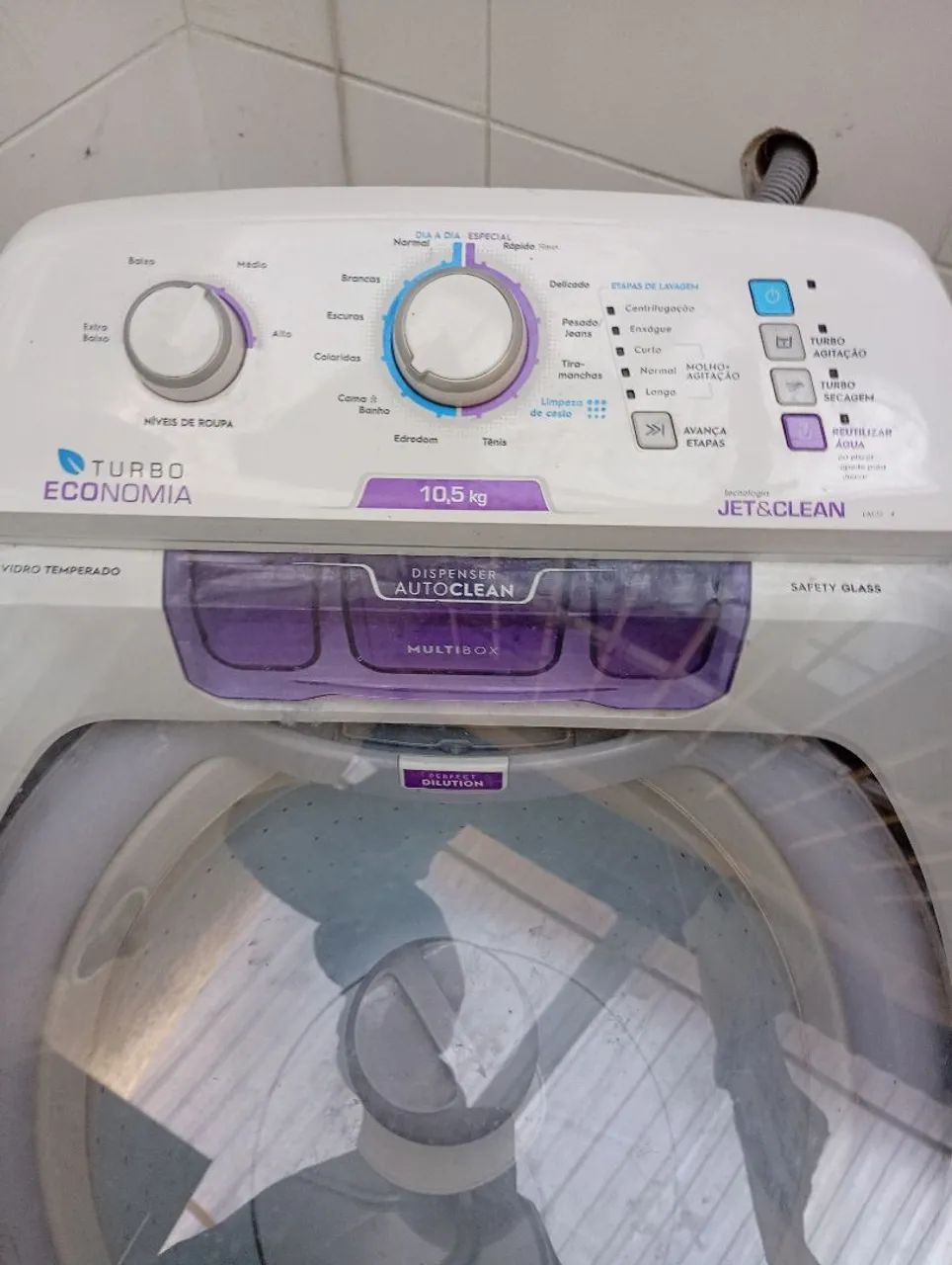 Máquina de lavar roupa Eletrolux  - Foto 3