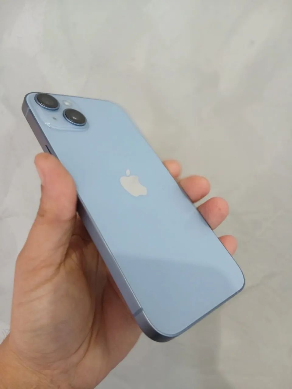 IPHONE 14 PLUS 128GB - Azul com 82% de Bateria - Foto 3
