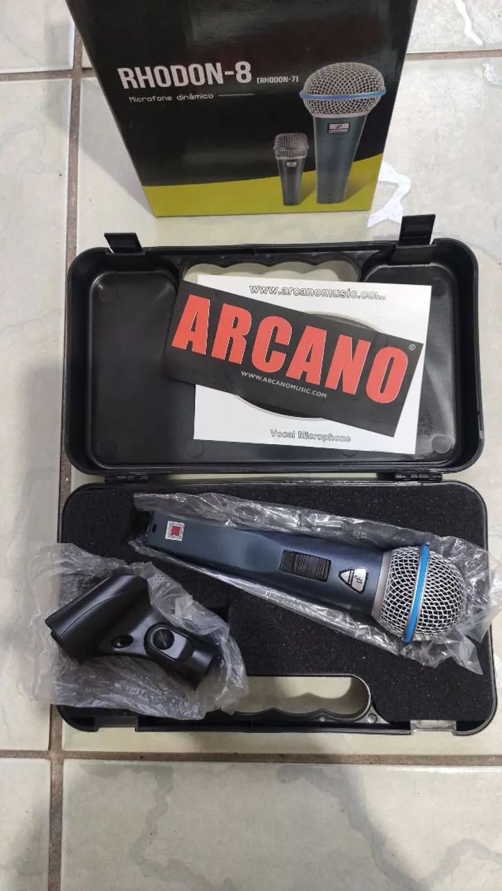 Microfone Arcano - Foto 3