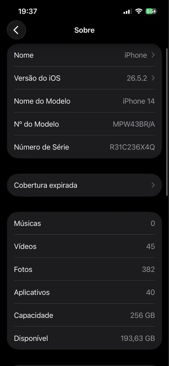 Iphone 14 branco 256GB - Foto 4