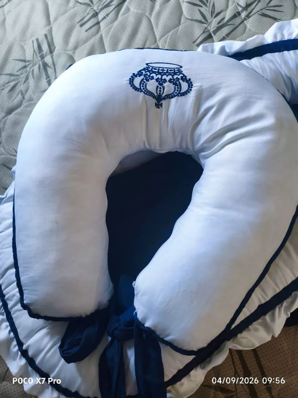 Kit Ninho Redutor + Almofada Amamentação