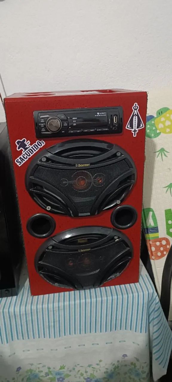 Vende-se Caixa Bob de som. - Foto 3
