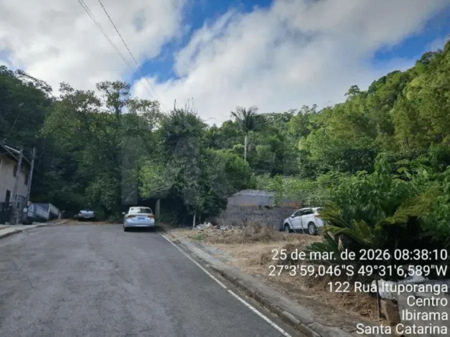 IBIRAMA/SC - Terreno com 9.545,00m² no Centro - Foto 2