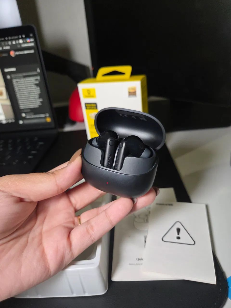 Fone Baseus Bass BP1 PRO - Foto 2