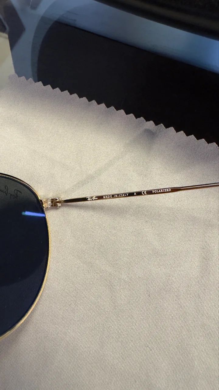 Rayban Aviator RB 3747 9000/58 original - Foto 4