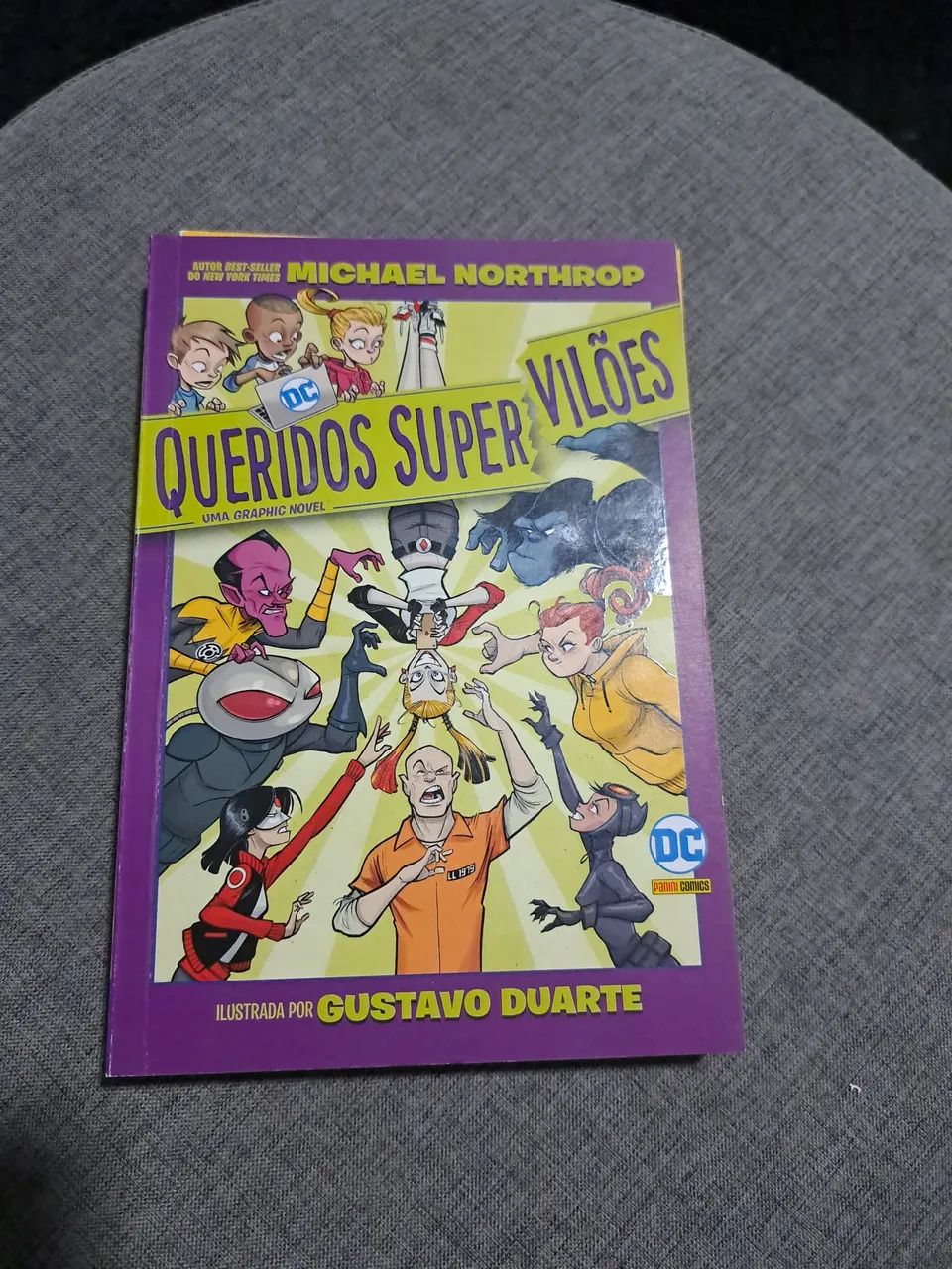 QUERIDA LIGA DA JUSTIÇA E QUERIDOS SUPERVILÕES - Foto 2