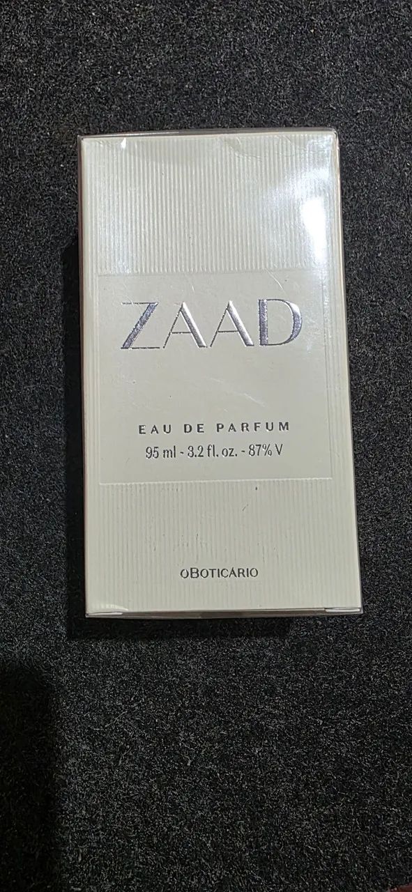 Perfume Boticário ZAAD