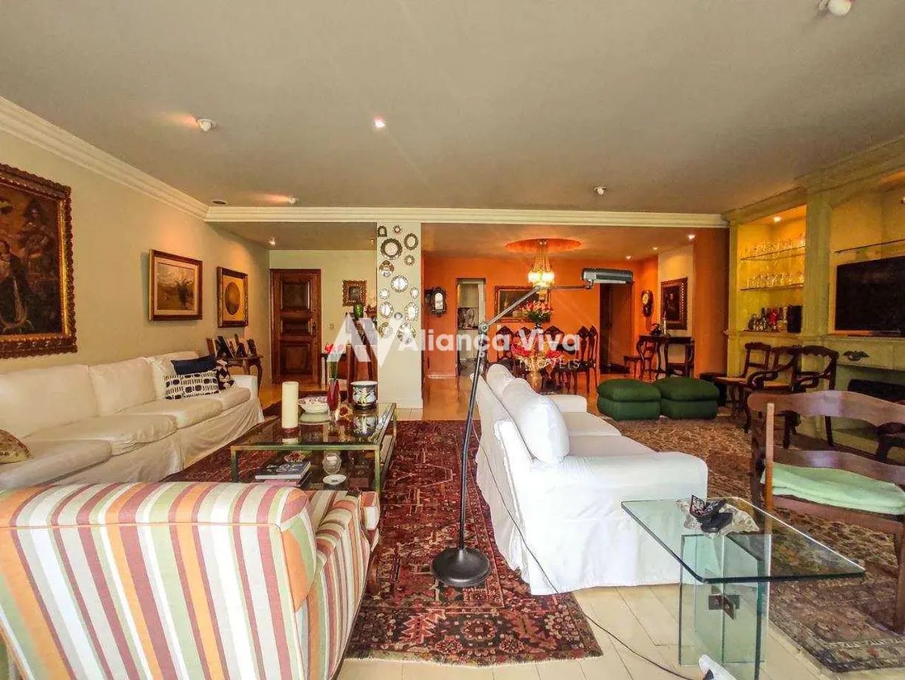 Lagoa | Apartamento 4 quartos, sendo 3 suites - Foto 5