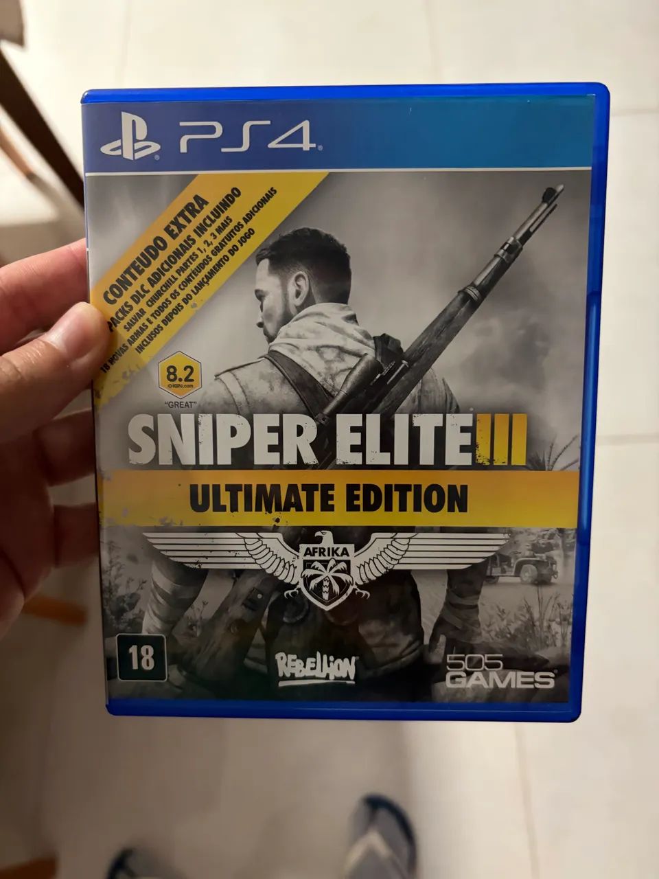 Sniper elite 3 ps4