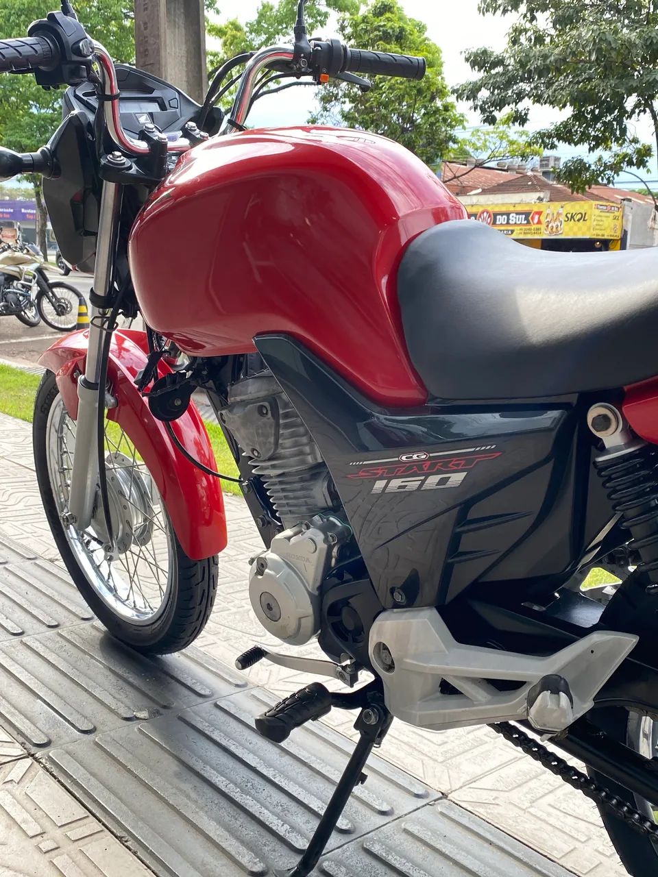 HONDA CG START 160 2020 - Foto 5