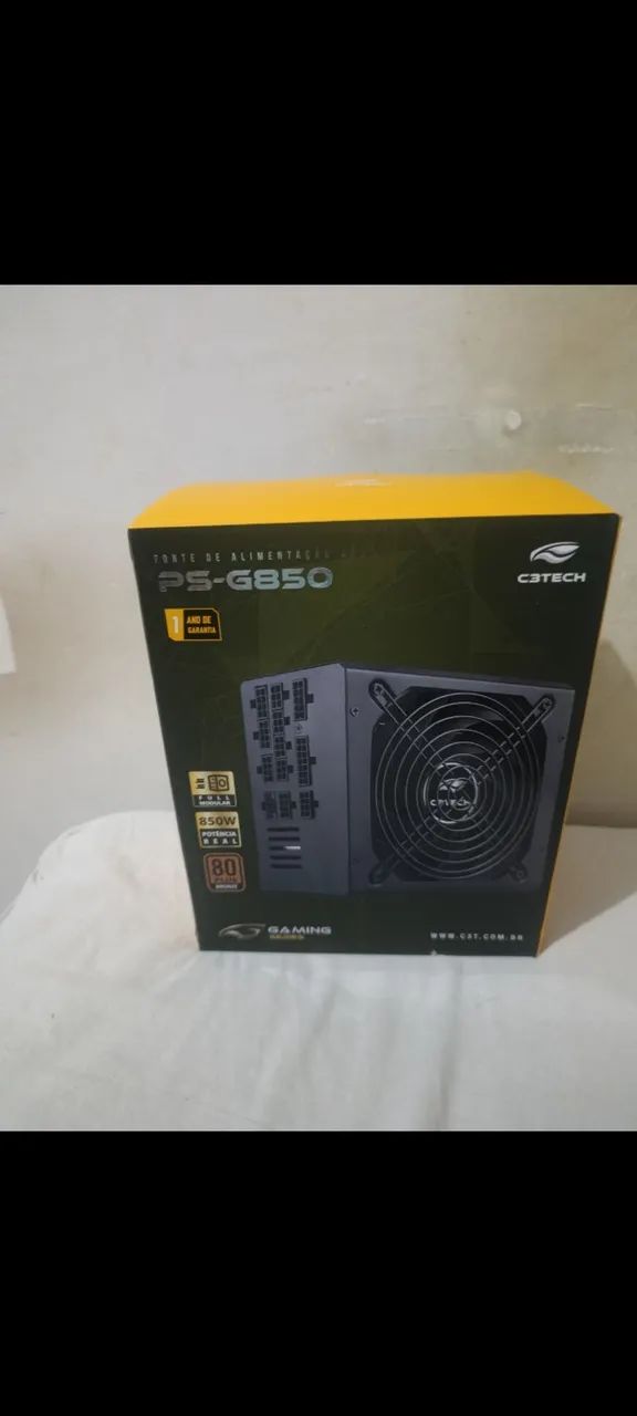 Fonte de alimentação Pc game  - Foto 4