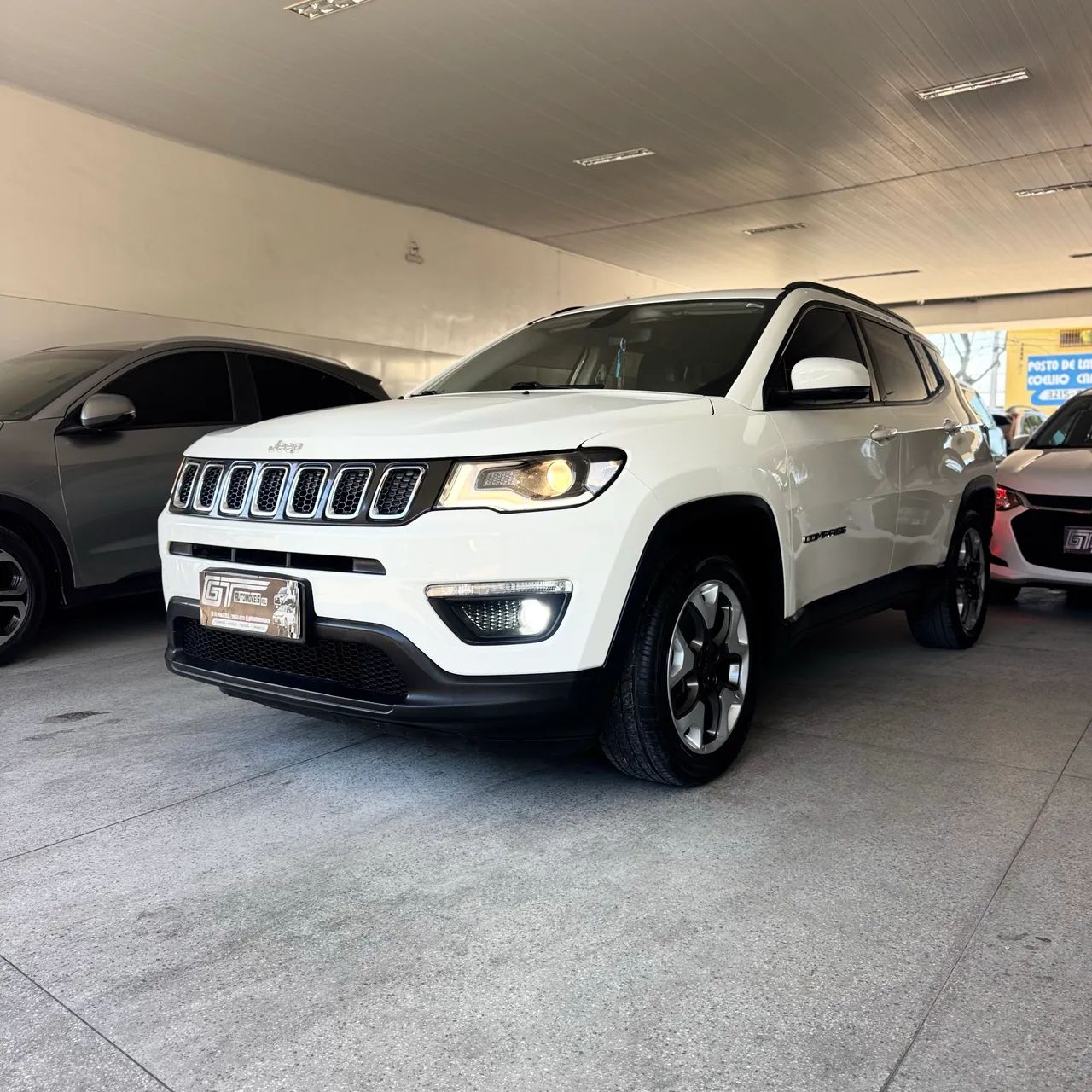 Jeep Compass Sport 2.0 4X2 Flex 16V Aut. 2019 - Foto 2