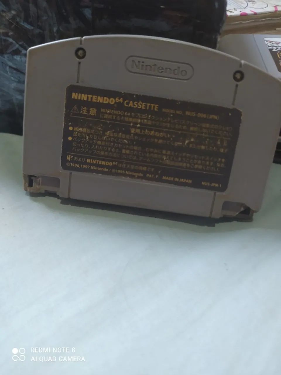 Mario 64 Japones original - Foto 3