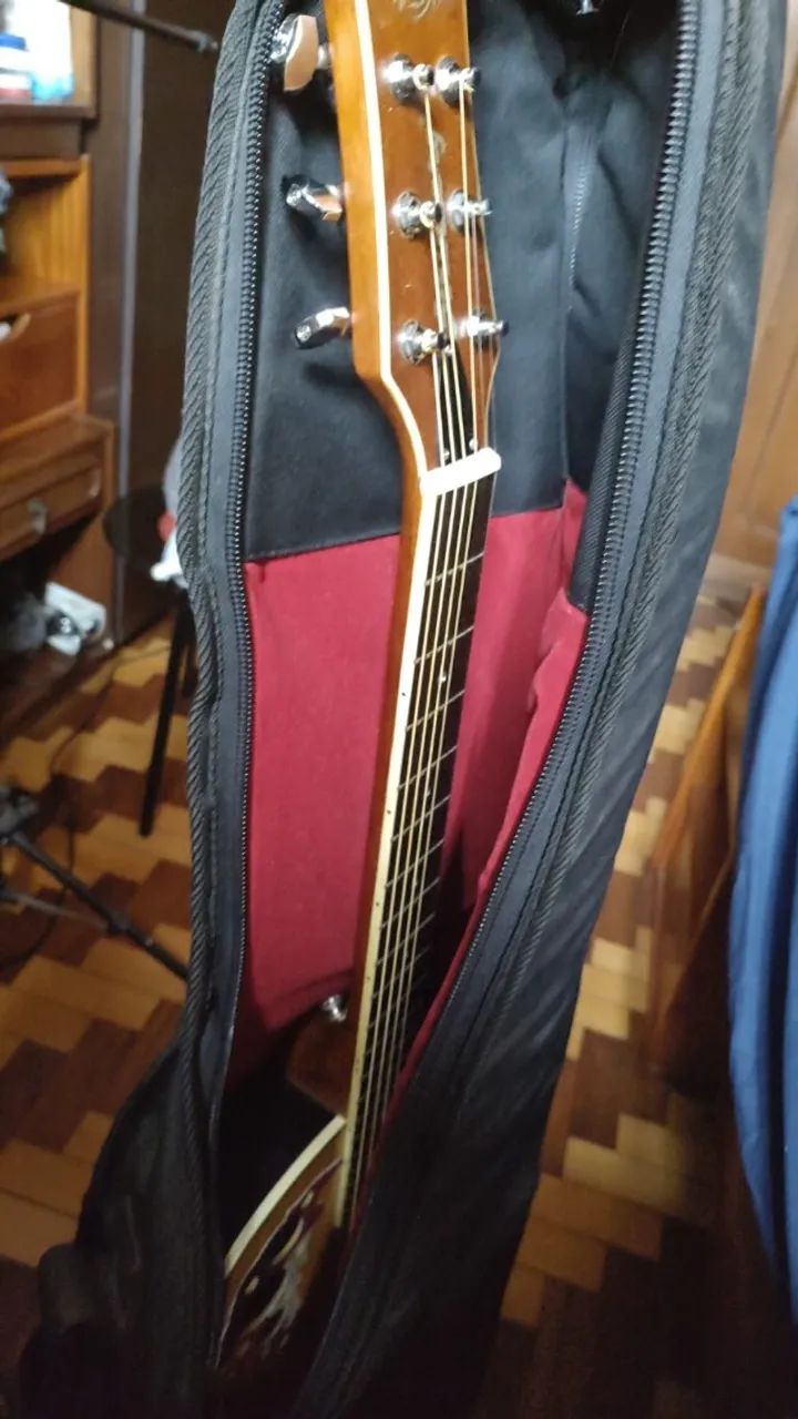 Violão Strinberg Flat (Ovation) + Soft Case + Regulado - Foto 5