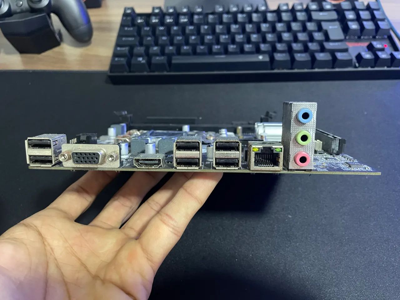 Placa mãe lga 1155 - Foto 4