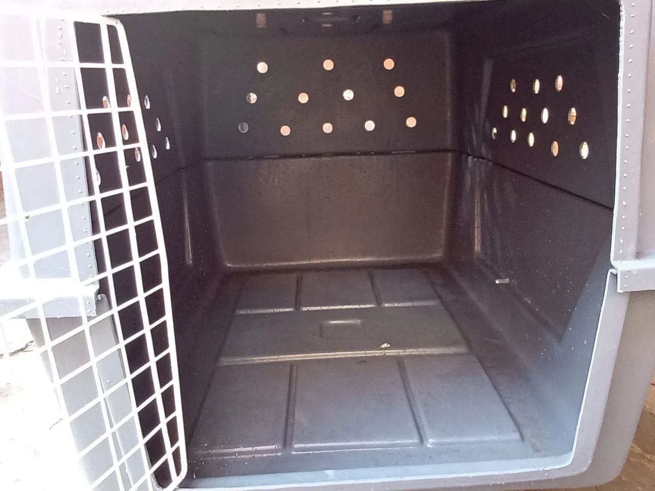 Caixa para transporte caes - Foto 2