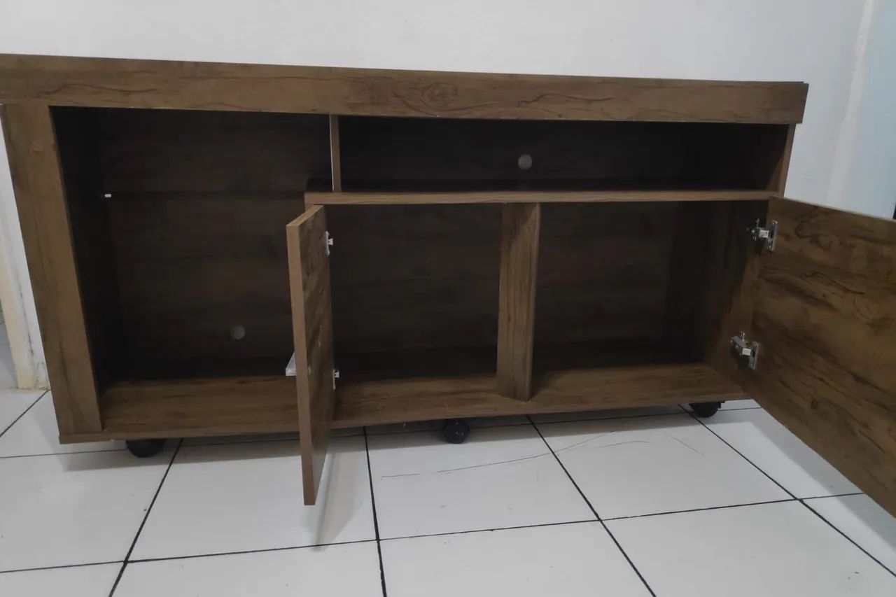 Estante Marrom de Sala - Foto 2