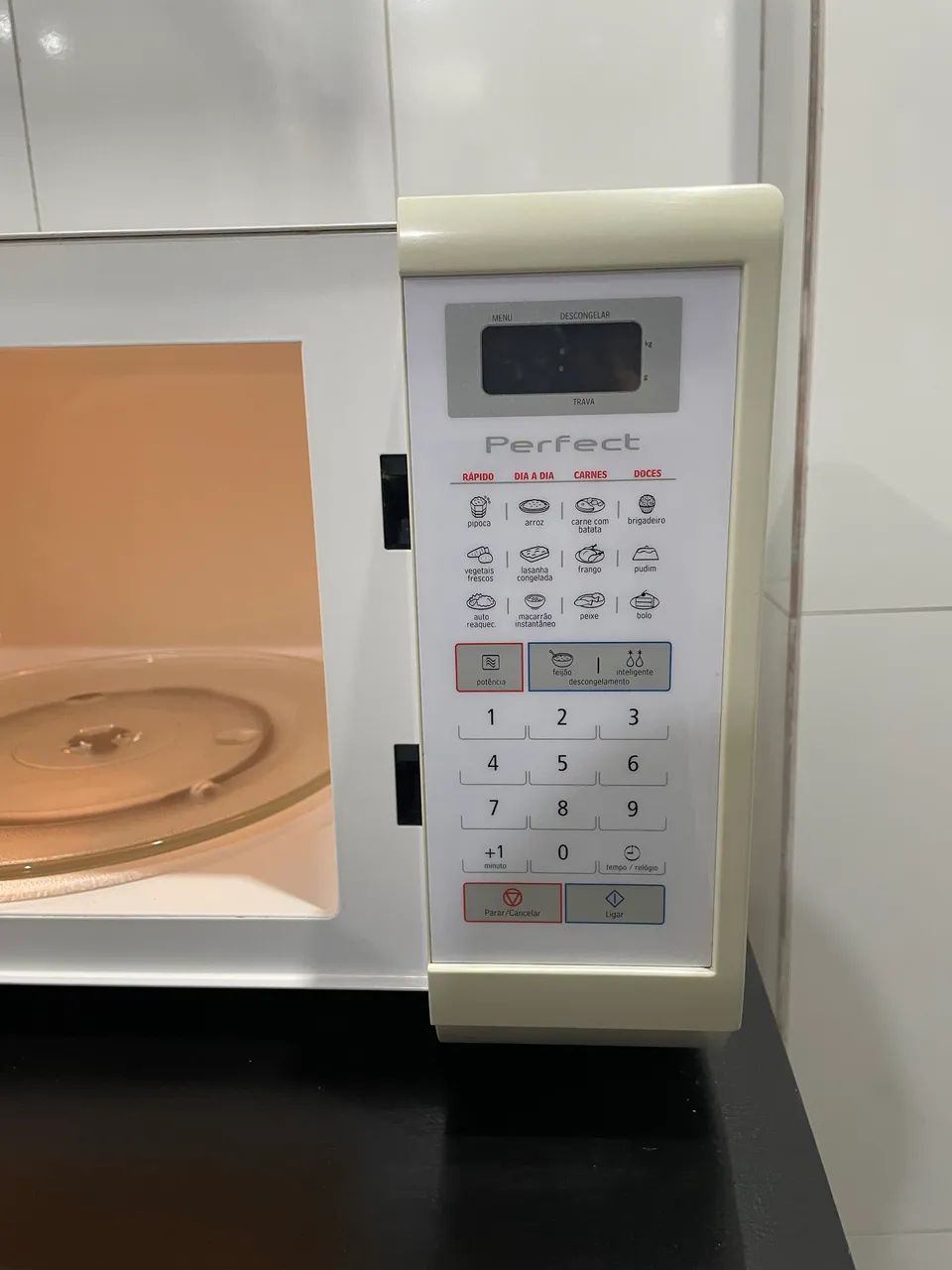 Microondas Panasonic 28 Litros em perfeito estado  - Foto 2