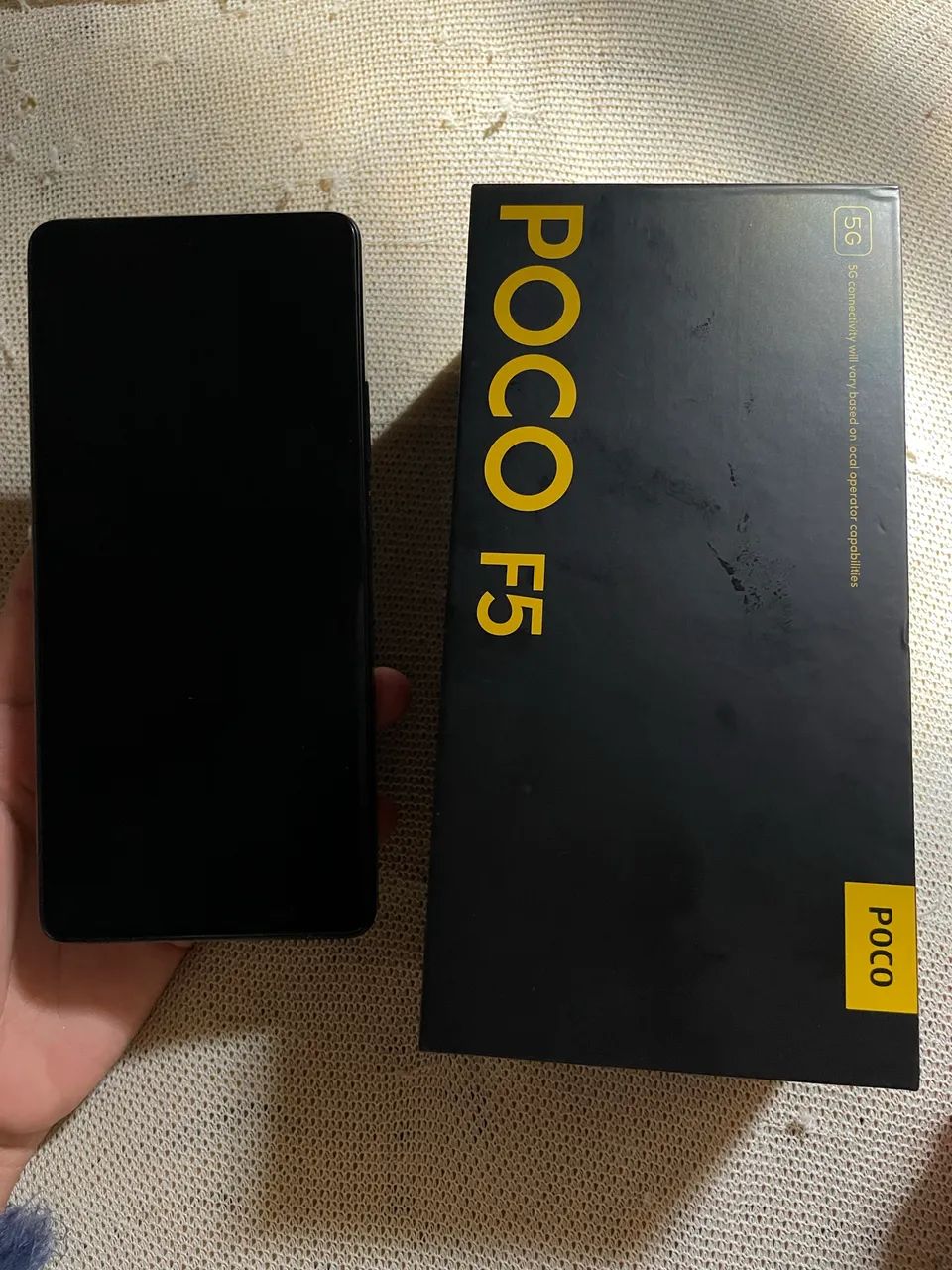 POCO F5 5G - 8GB RAM / 256GB - Foto 2
