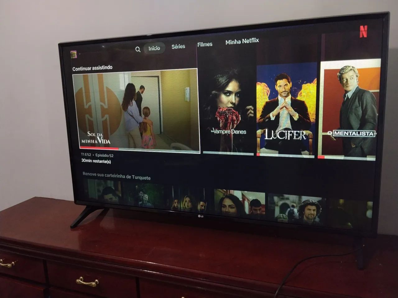 Televisão LG 50 polegadas. - Foto 3