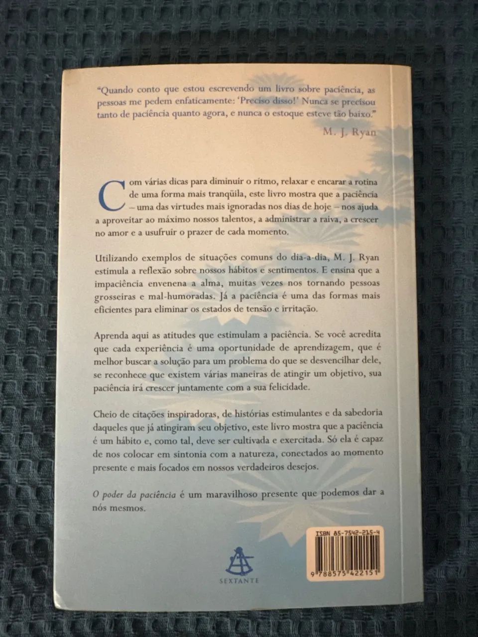 Livro O Poder da Paciência  - Foto 2