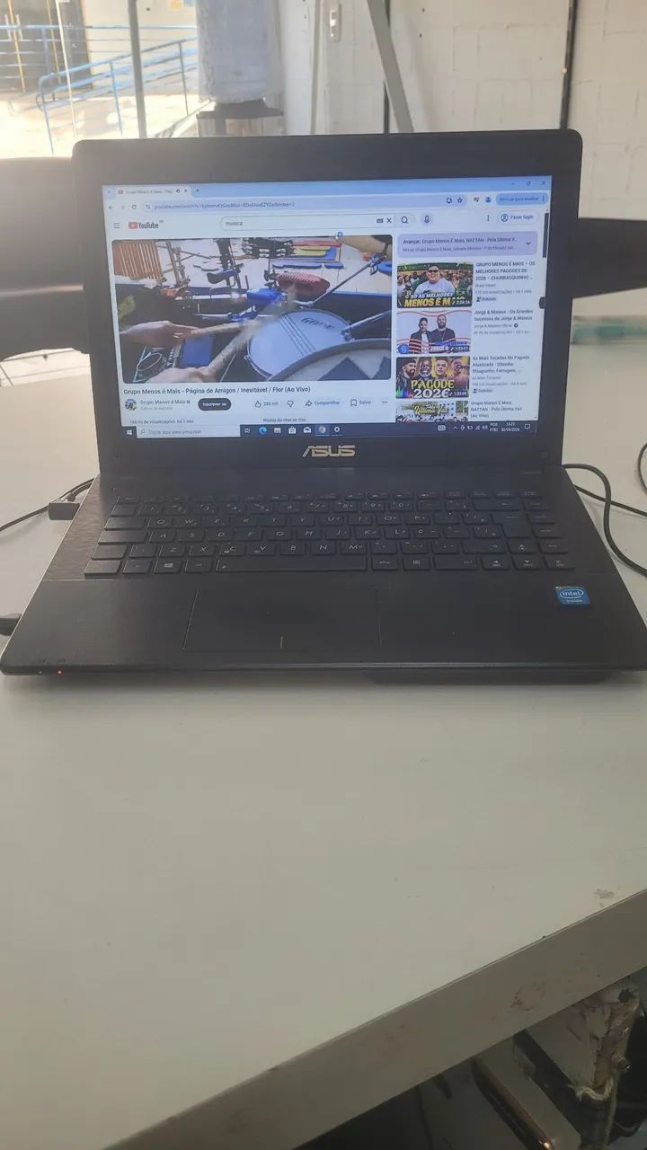 Notebook asus x451c 3 geração 