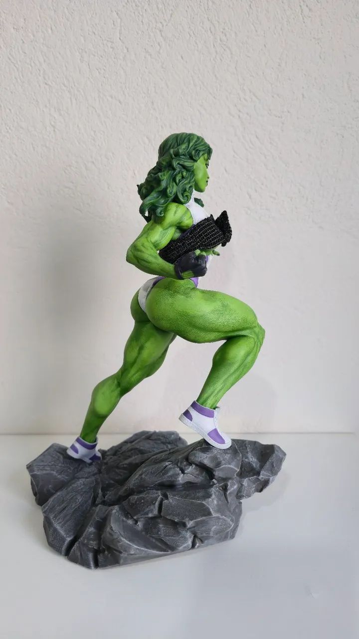 Figura She Hulk Impressão 3D  - Foto 2