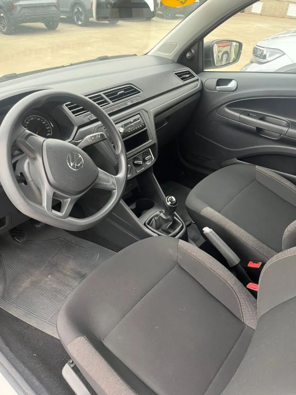 Volkswagen Saveiro Robust 1.6 Total Flex 16V 2025 - Foto 4