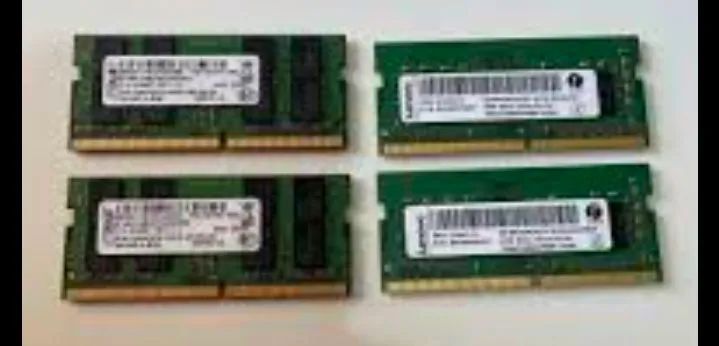 Lote 4 memórias DDR4 8GB notebook 