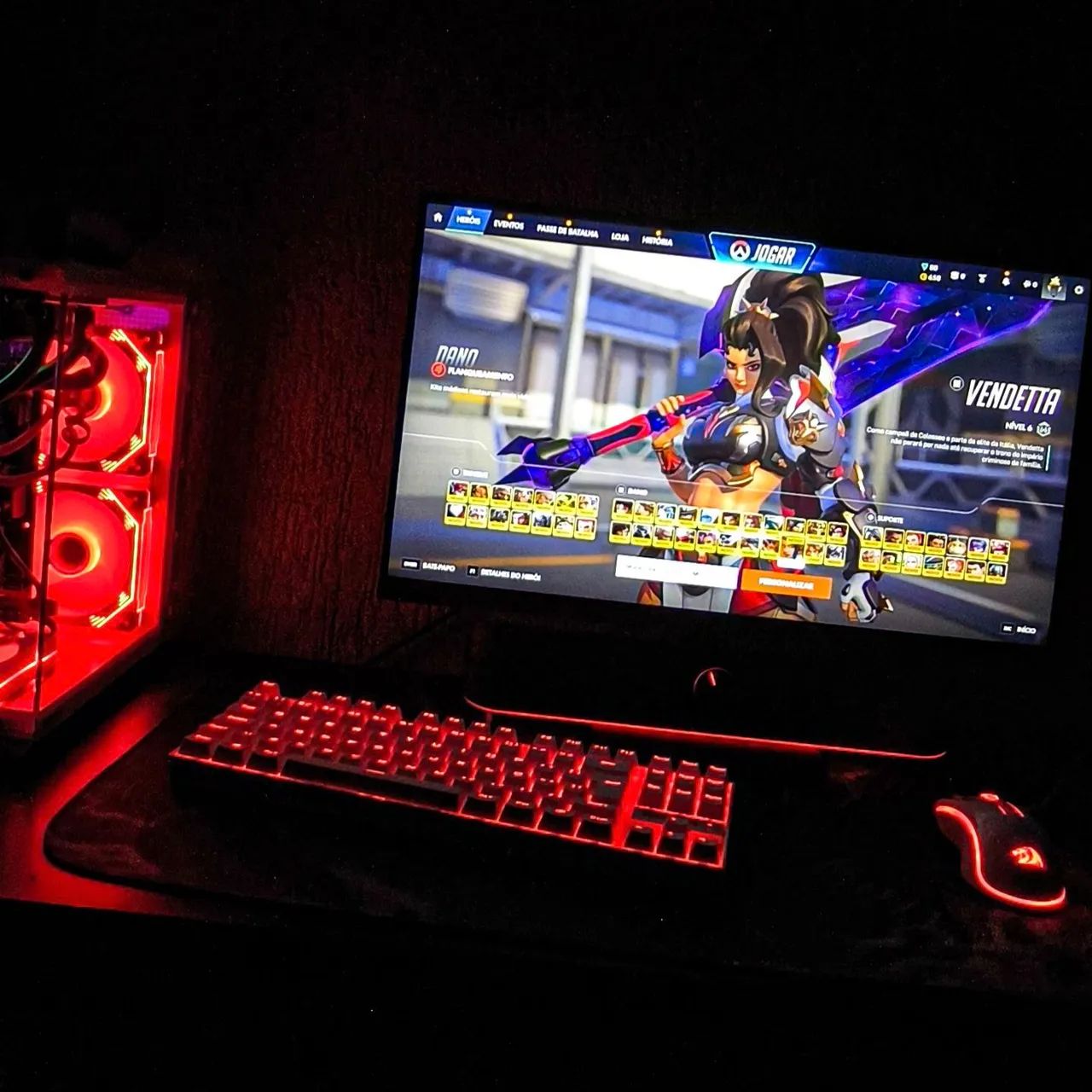 PC gamer completo  - Foto 3