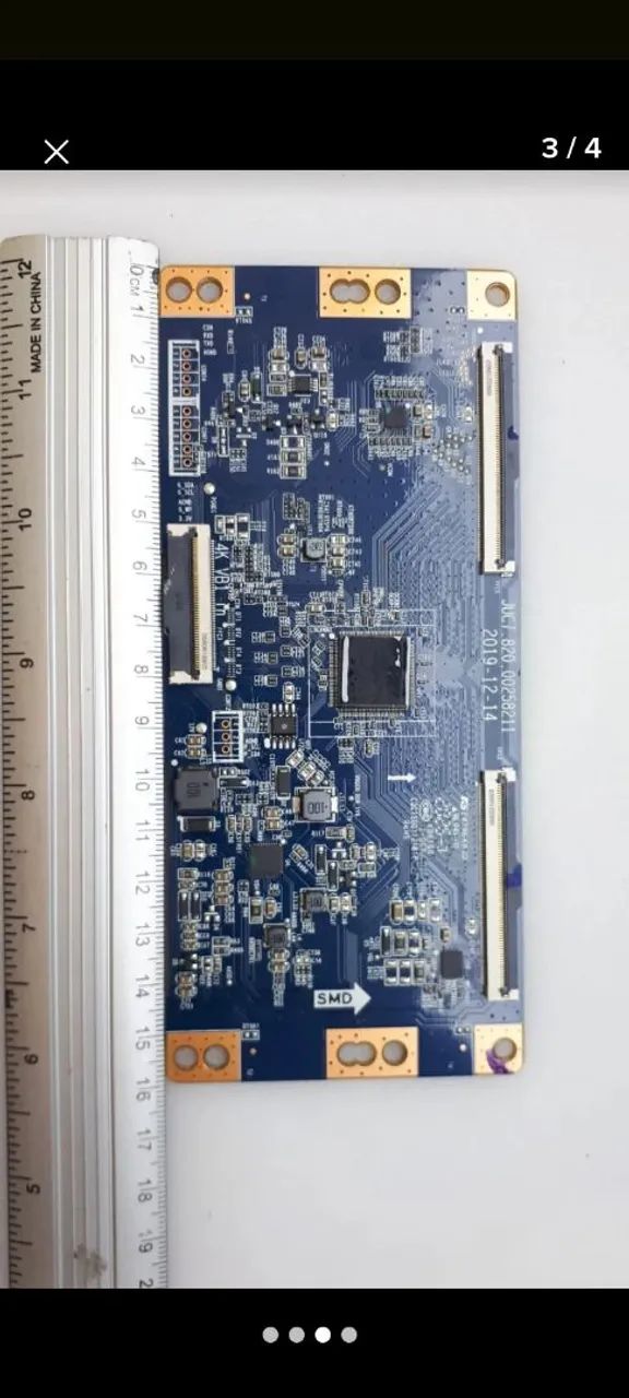 Placa Principal Philco TV Ptv50g70sblsg 4k - Foto 5